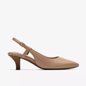 Décolleté da donna Kepley Lane in pelle beige
