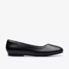 Décolleté da donna Livia Lily in pelle nera US Décolleté da donna Livia Lily in pelle nera US