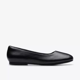 Décolleté da donna Livia Lily in pelle nera US