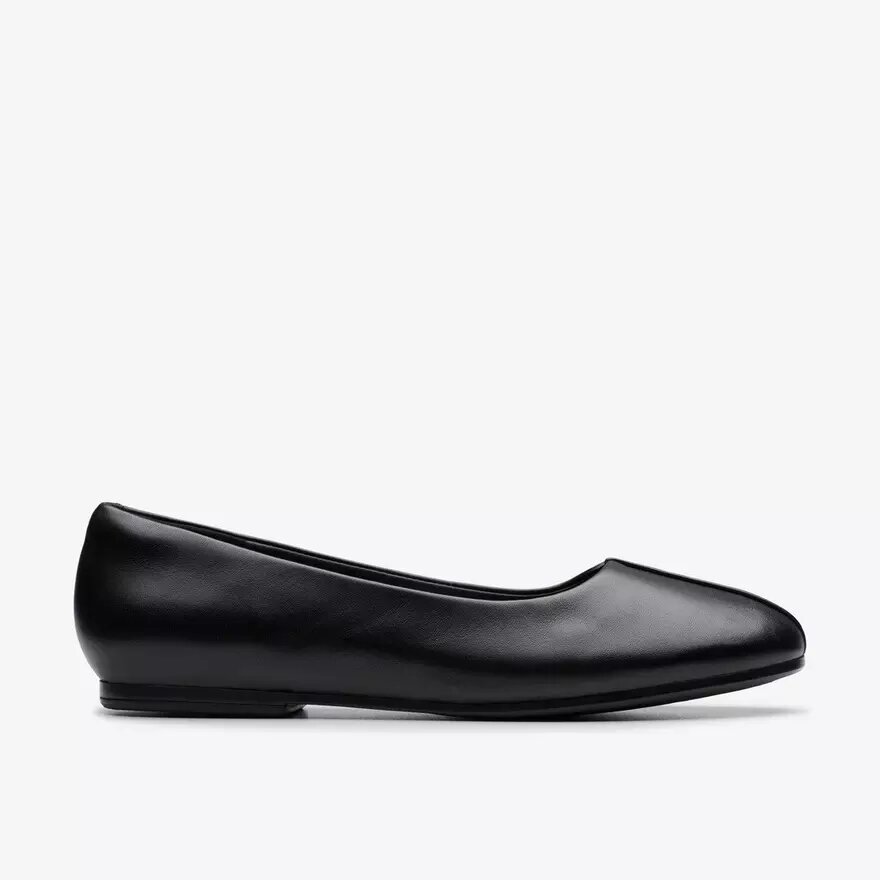 Décolleté da donna Livia Lily in pelle nera US Décolleté da donna Livia Lily in pelle nera US