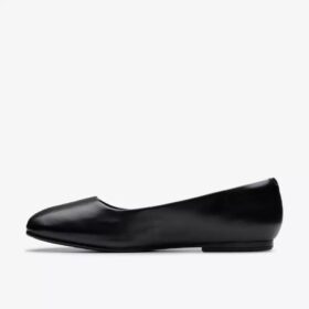 Décolleté da donna Livia Lily in pelle nera US