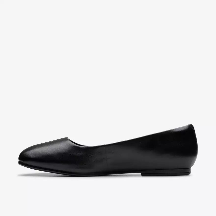 Décolleté da donna Livia Lily in pelle nera US Décolleté da donna Livia Lily in pelle nera US