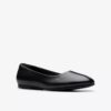 Décolleté da donna Livia Lily in pelle nera US Décolleté da donna Livia Lily in pelle nera US