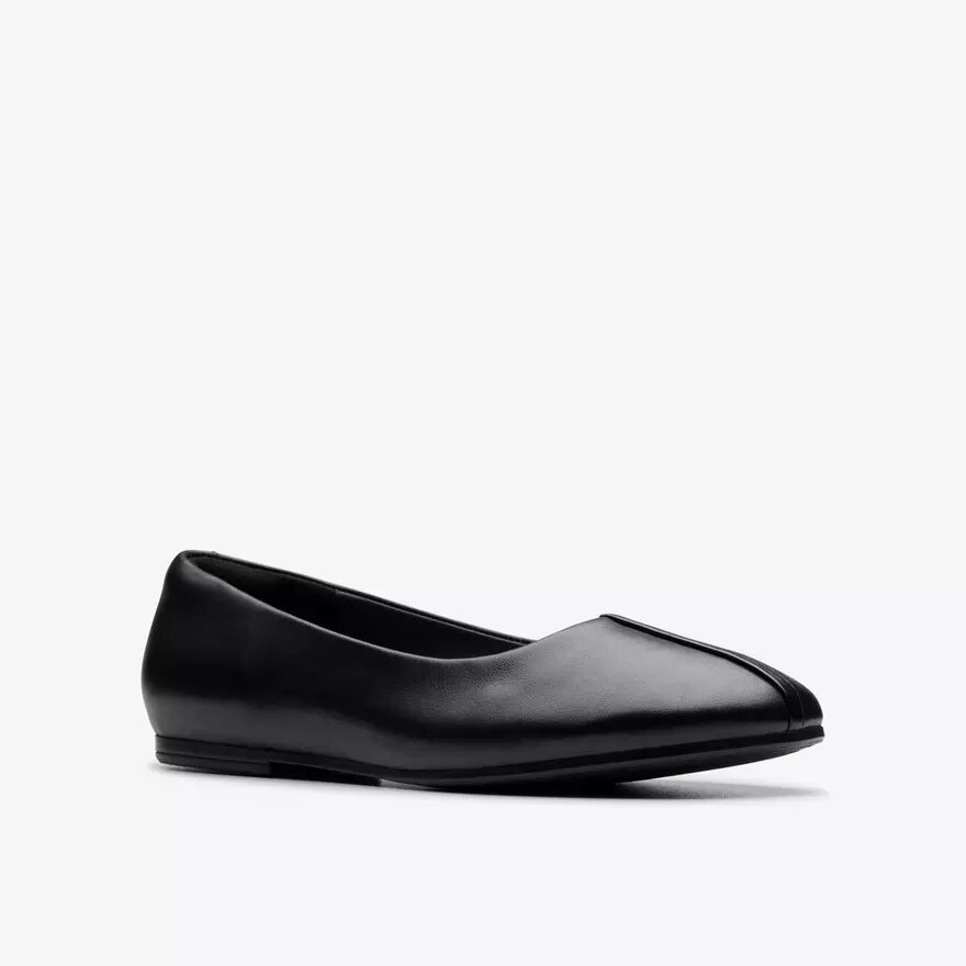 Décolleté da donna Livia Lily in pelle nera US Décolleté da donna Livia Lily in pelle nera US