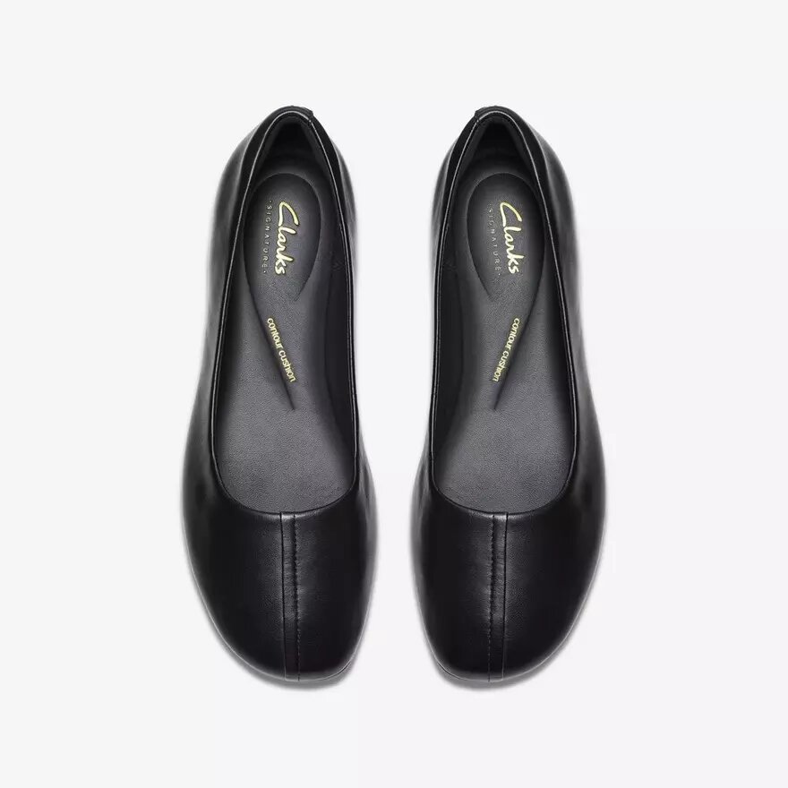 Décolleté da donna Livia Lily in pelle nera US Décolleté da donna Livia Lily in pelle nera US