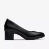 Décolleté da donna Shaya Poppy in pelle nera Décolleté da donna Shaya Poppy in pelle nera