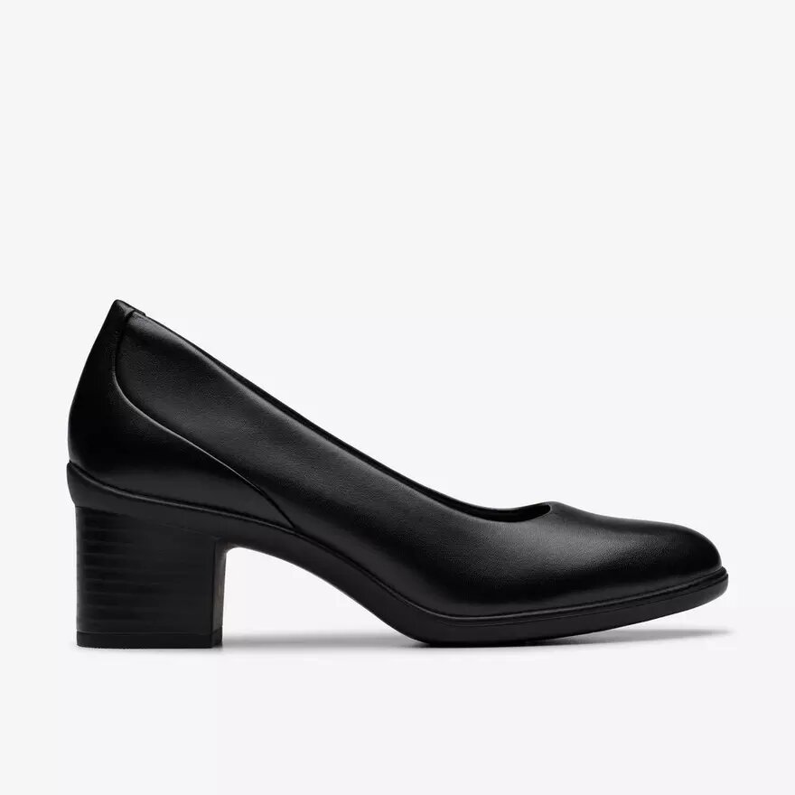 Décolleté da donna Shaya Poppy in pelle nera Décolleté da donna Shaya Poppy in pelle nera