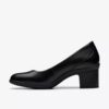 Décolleté da donna Shaya Poppy in pelle nera Décolleté da donna Shaya Poppy in pelle nera