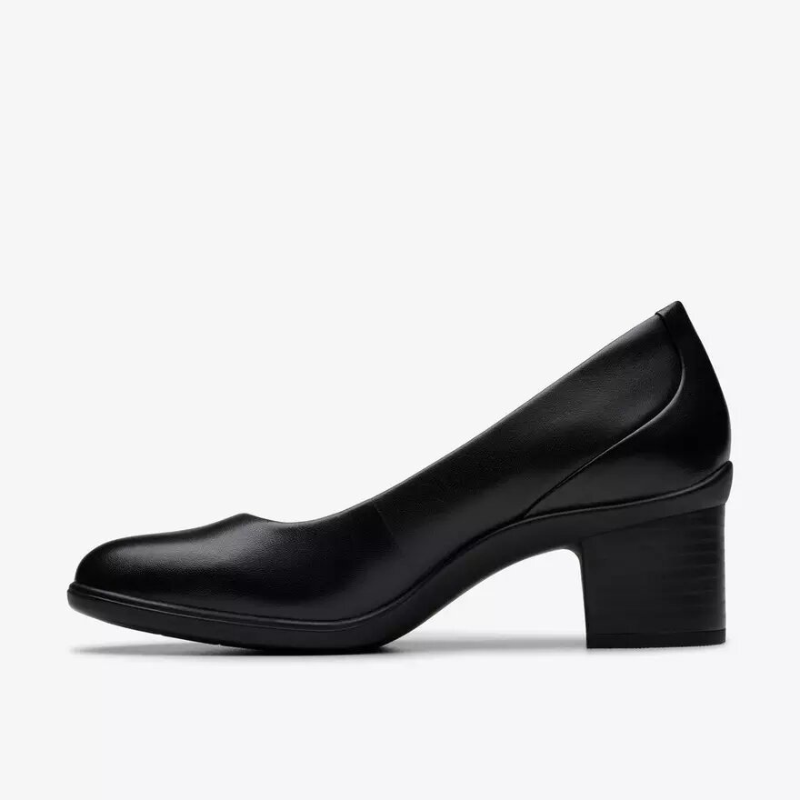 Décolleté da donna Shaya Poppy in pelle nera Décolleté da donna Shaya Poppy in pelle nera