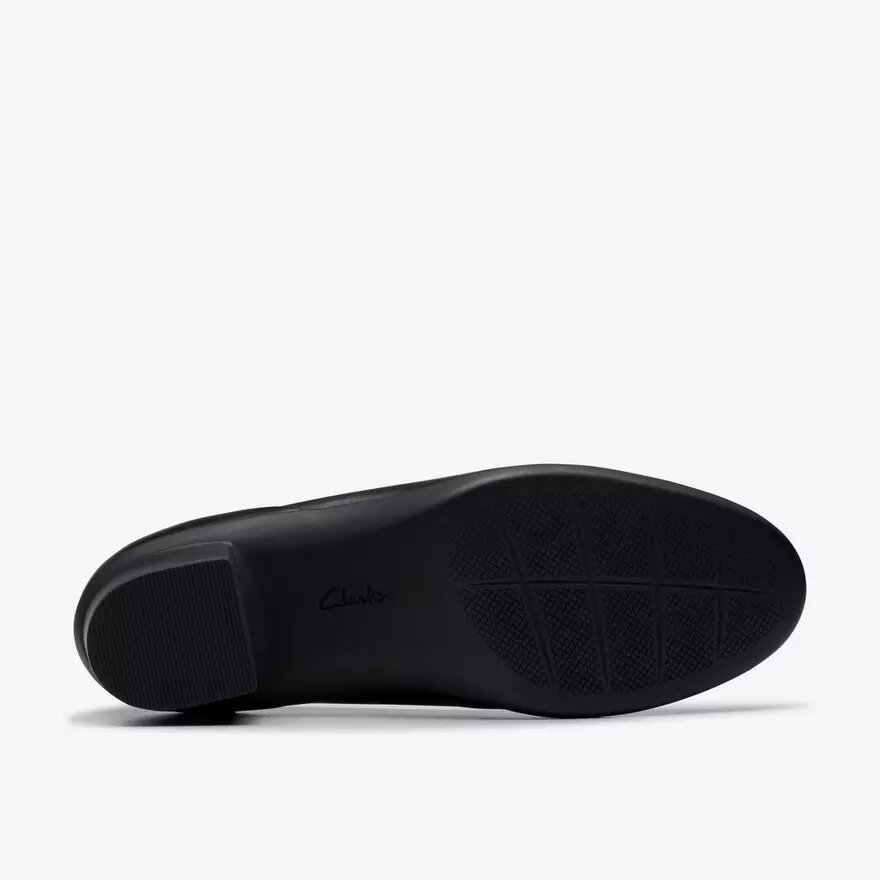 Décolleté da donna Shaya Poppy in pelle nera Décolleté da donna Shaya Poppy in pelle nera