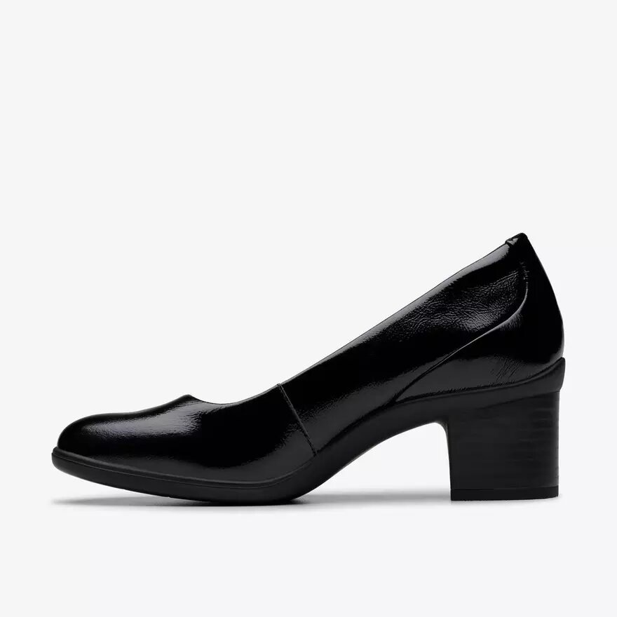 Décolleté da donna Shaya Poppy in vernice nera Décolleté da donna Shaya Poppy in vernice nera