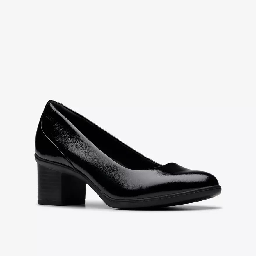 Décolleté da donna Shaya Poppy in vernice nera Décolleté da donna Shaya Poppy in vernice nera