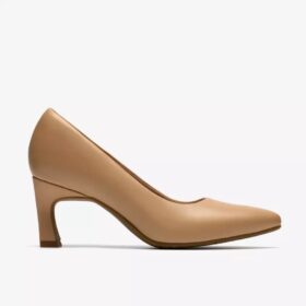 Décolleté da donna Tammitha Eve in pelle beige