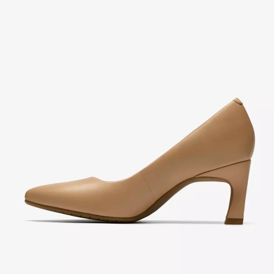 Décolleté da donna Tammitha Eve in pelle beige Décolleté da donna Tammitha Eve in pelle beige