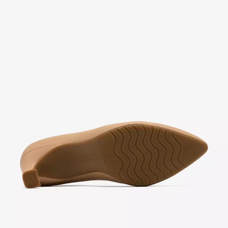 Décolleté da donna Tammitha Eve in pelle beige Décolleté da donna Tammitha Eve in pelle beige