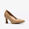 Décolleté da donna Tammitha Eve in pelle beige Décolleté da donna Tammitha Eve in pelle beige