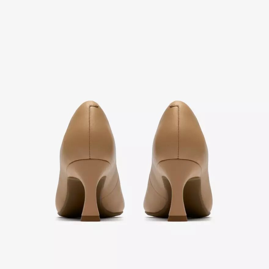 Décolleté da donna Tammitha Eve in pelle beige Décolleté da donna Tammitha Eve in pelle beige