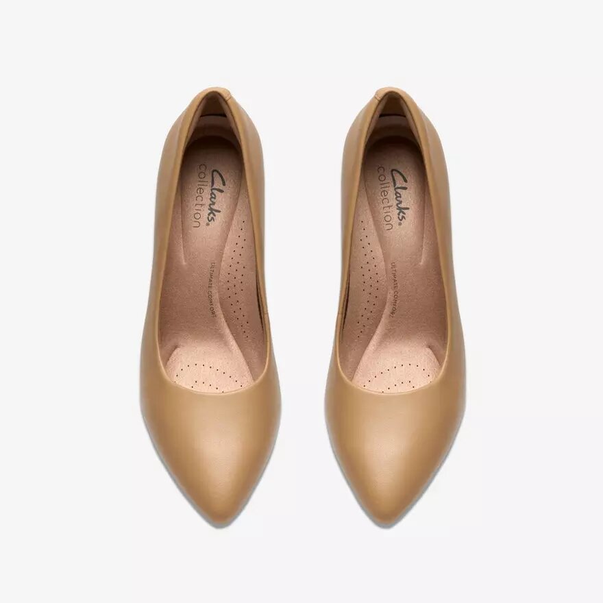 Décolleté da donna Tammitha Eve in pelle beige Décolleté da donna Tammitha Eve in pelle beige