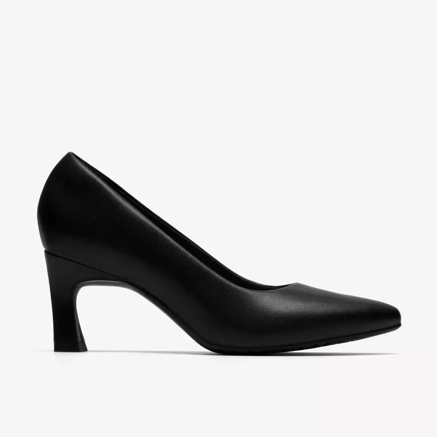 Décolleté da donna Tammitha Eve in pelle nera Décolleté da donna Tammitha Eve in pelle nera