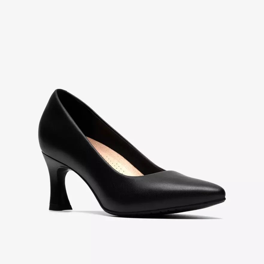 Décolleté da donna Tammitha Eve in pelle nera Décolleté da donna Tammitha Eve in pelle nera