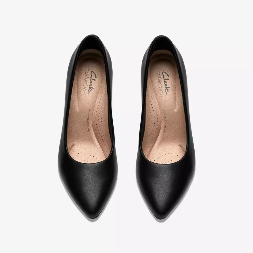 Décolleté da donna Tammitha Eve in pelle nera Décolleté da donna Tammitha Eve in pelle nera