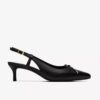 Décolleté da donna Zarey Bow in pelle nera Décolleté da donna Zarey Bow in pelle nera