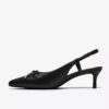 Décolleté da donna Zarey Bow in pelle nera Décolleté da donna Zarey Bow in pelle nera