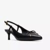 Décolleté da donna Zarey Bow in pelle nera Décolleté da donna Zarey Bow in pelle nera