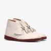 Desert Boot da uomo in pelle bianca Desert Boot da uomo in pelle bianca