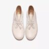 Desert Boot da uomo in pelle bianca Desert Boot da uomo in pelle bianca