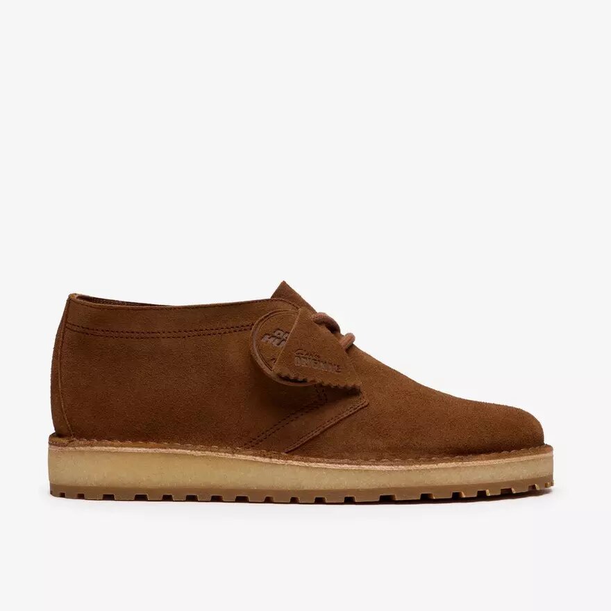 Desert Boot da uomo in pelle scamosciata color cola Desert Boot da uomo in pelle scamosciata color cola