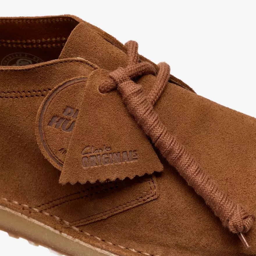 Desert Boot da uomo in pelle scamosciata color cola Desert Boot da uomo in pelle scamosciata color cola