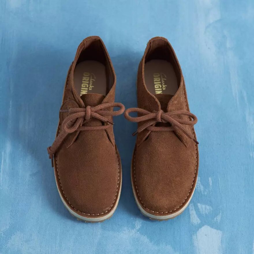 Desert Boot da uomo in pelle scamosciata color cola Desert Boot da uomo in pelle scamosciata color cola