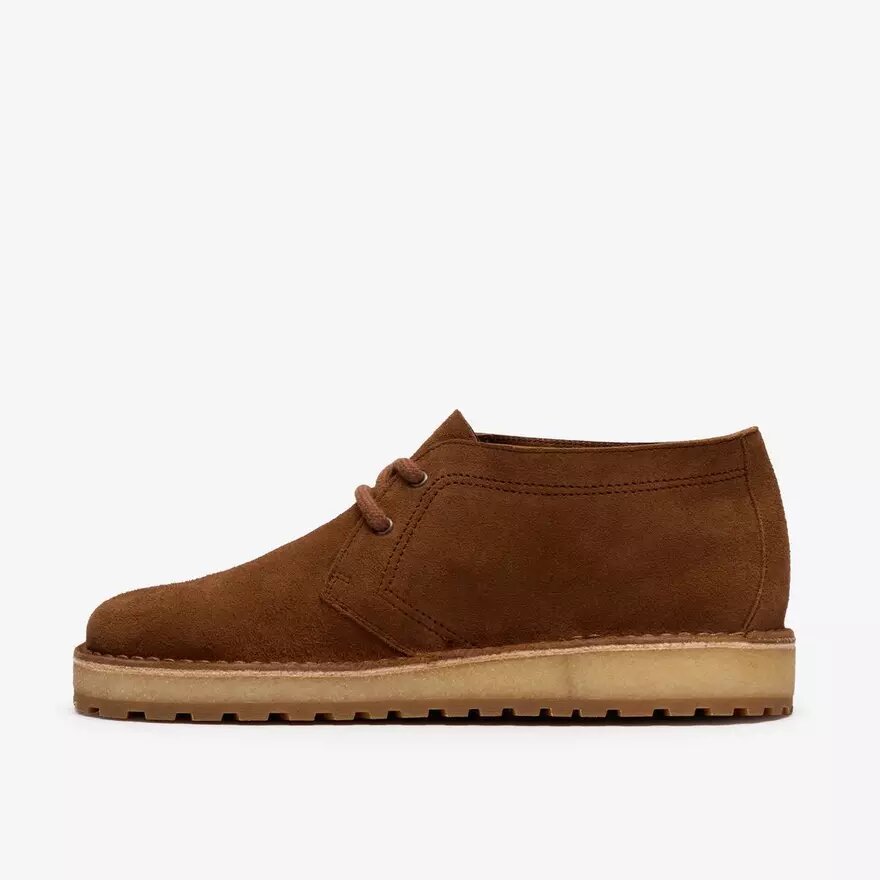 Desert Boot da uomo in pelle scamosciata color cola Desert Boot da uomo in pelle scamosciata color cola