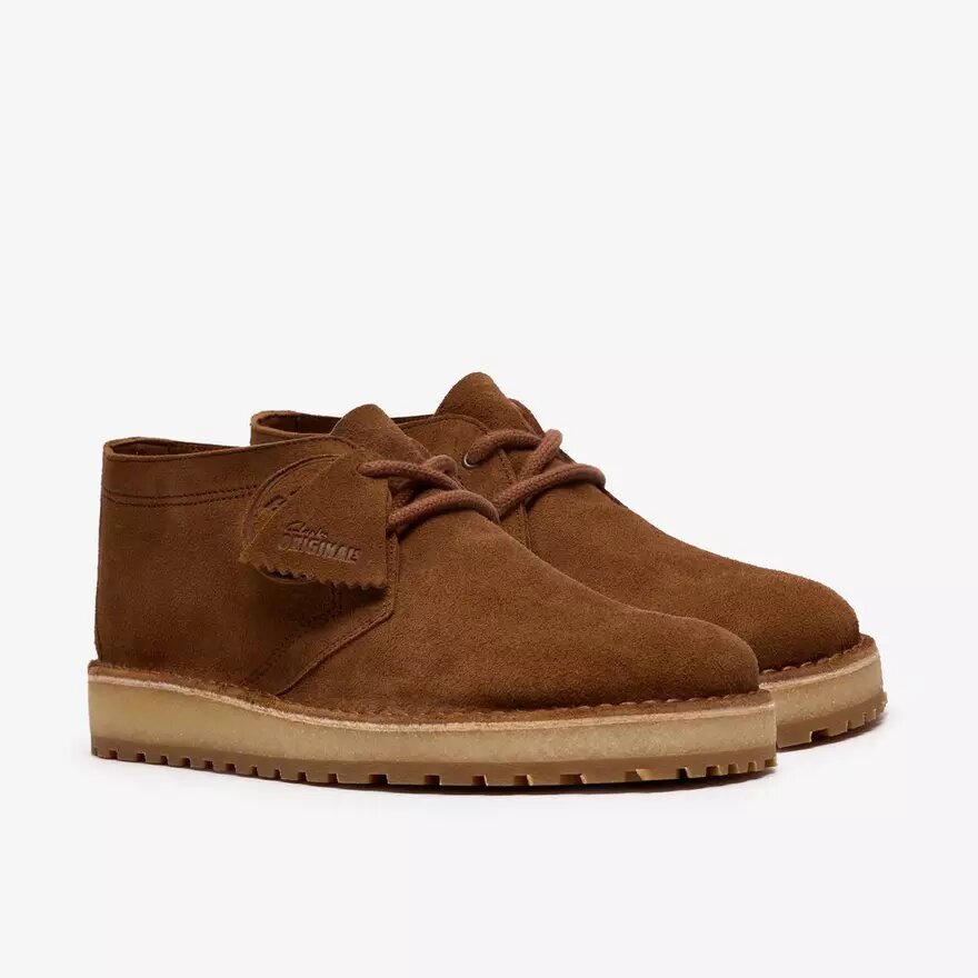 Desert Boot da uomo in pelle scamosciata color cola Desert Boot da uomo in pelle scamosciata color cola