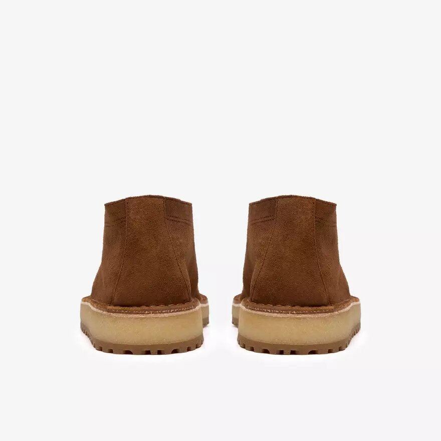 Desert Boot da uomo in pelle scamosciata color cola Desert Boot da uomo in pelle scamosciata color cola