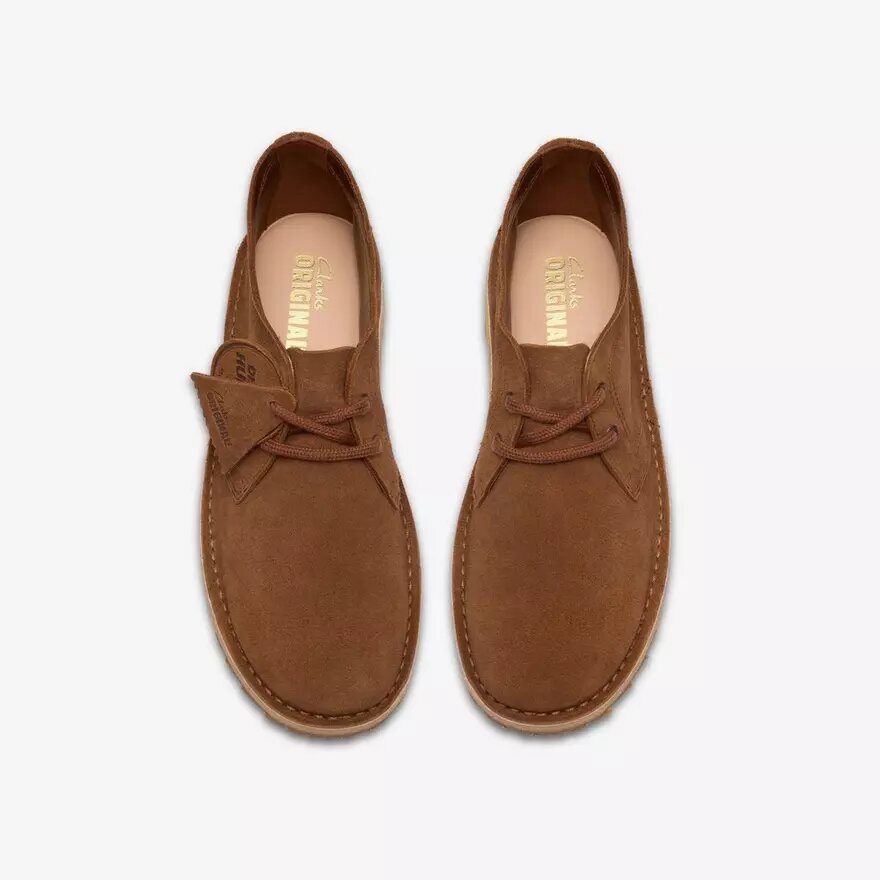 Desert Boot da uomo in pelle scamosciata color cola Desert Boot da uomo in pelle scamosciata color cola