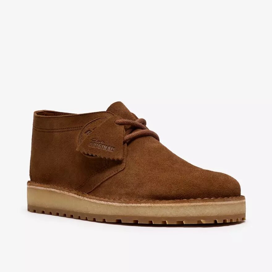Desert Boot da uomo in pelle scamosciata color cola Desert Boot da uomo in pelle scamosciata color cola