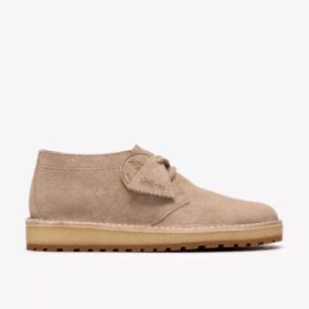 Desert Boot da uomo in pelle scamosciata color sabbia Desert Boot da uomo in pelle scamosciata color sabbia