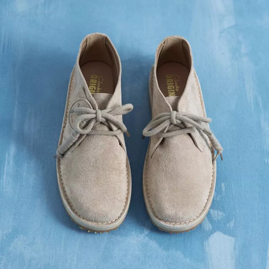 Desert Boot da uomo in pelle scamosciata color sabbia Desert Boot da uomo in pelle scamosciata color sabbia