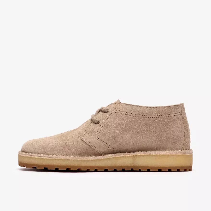 Desert Boot da uomo in pelle scamosciata color sabbia Desert Boot da uomo in pelle scamosciata color sabbia