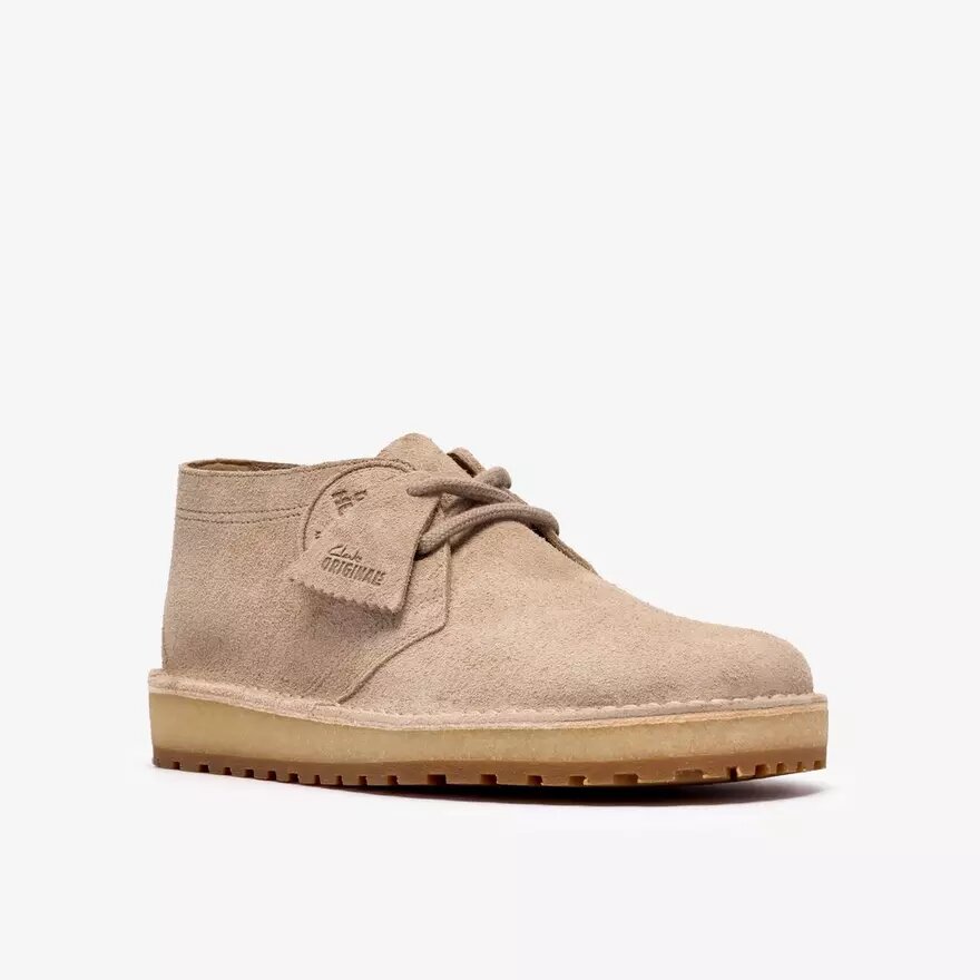 Desert Boot da uomo in pelle scamosciata color sabbia Desert Boot da uomo in pelle scamosciata color sabbia