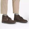 Desert Boot Evo da uomo in pelle scamosciata marrone scuro, modello Chukka Desert Boot Evo da uomo in pelle scamosciata marrone scuro, modello Chukka