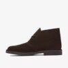 Desert Boot Evo da uomo in pelle scamosciata marrone scuro, modello Chukka Desert Boot Evo da uomo in pelle scamosciata marrone scuro, modello Chukka