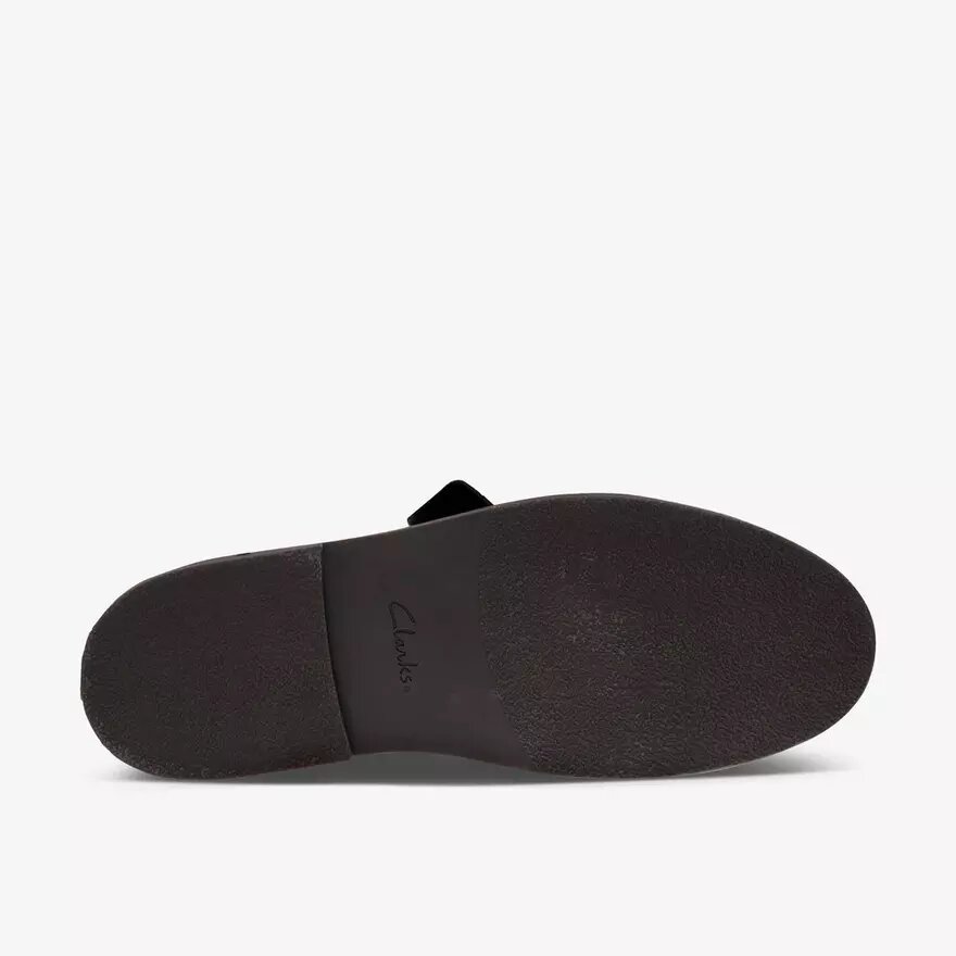 Desert Boot Evo da uomo in pelle scamosciata marrone scuro, modello Chukka Desert Boot Evo da uomo in pelle scamosciata marrone scuro, modello Chukka