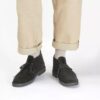 Desert Boot Evo da uomo in pelle scamosciata nera, modello Chukka Desert Boot Evo da uomo in pelle scamosciata nera, modello Chukka