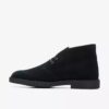 Desert Boot Evo da uomo in pelle scamosciata nera, modello Chukka Desert Boot Evo da uomo in pelle scamosciata nera, modello Chukka