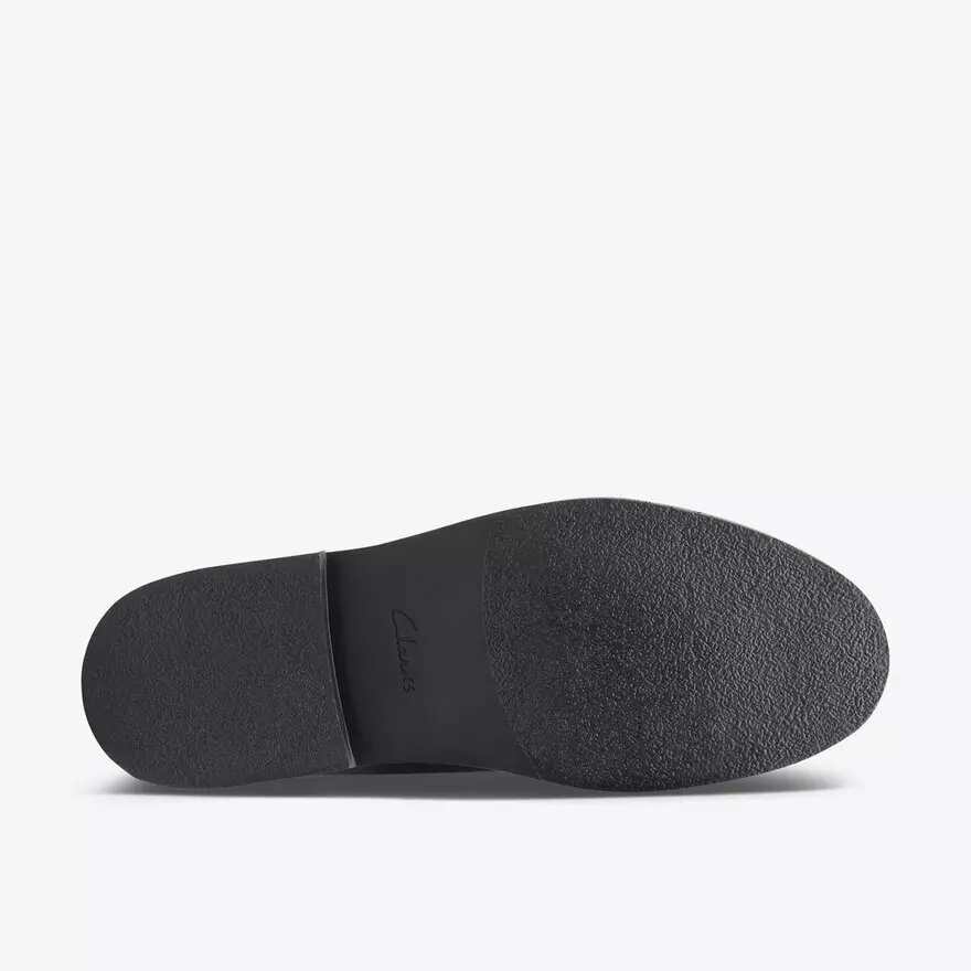 Desert Boot Evo da uomo in pelle scamosciata nera, modello Chukka Desert Boot Evo da uomo in pelle scamosciata nera, modello Chukka