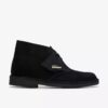 Desert Boots da donna in camoscio nero – Desert boots negli Stati Uniti Desert Boots da donna in camoscio nero – Desert boots negli Stati Uniti