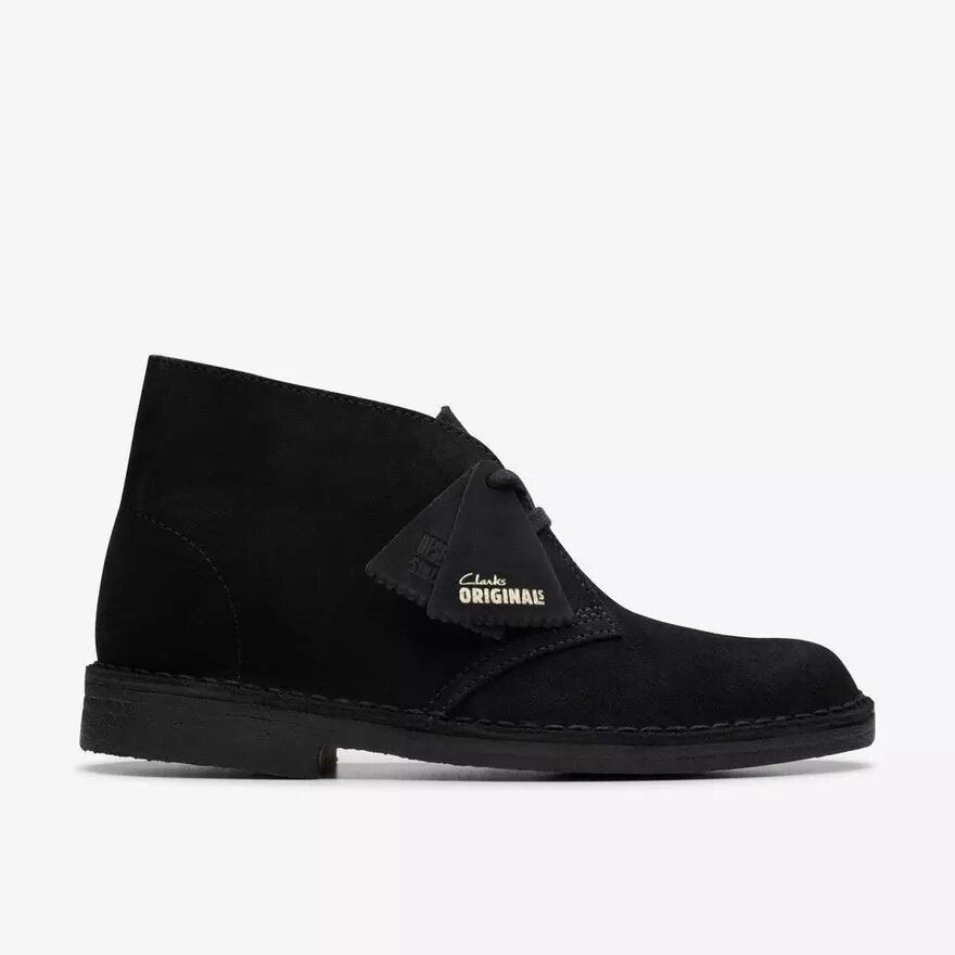 Desert Boots da donna in camoscio nero – Desert boots negli Stati Uniti Desert Boots da donna in camoscio nero – Desert boots negli Stati Uniti